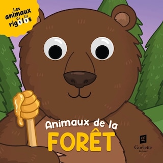 Couverture_Animaux de la for&ecirc;t