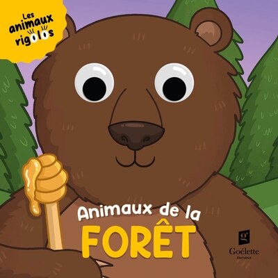 Couverture_Animaux de la for&ecirc;t