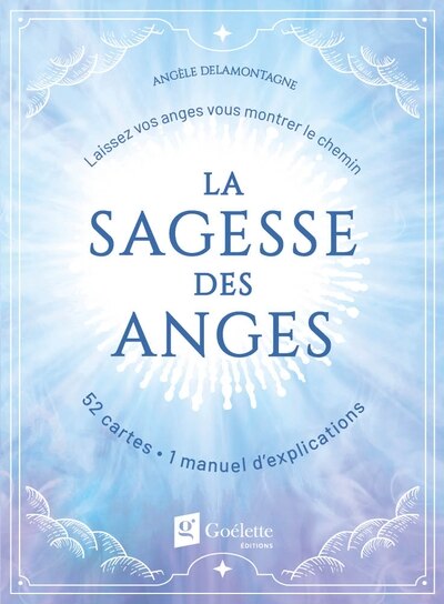 Front cover_La sagesse des anges : Laissez vos anges vous montrer le chemin