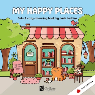Front cover_My Happy Places