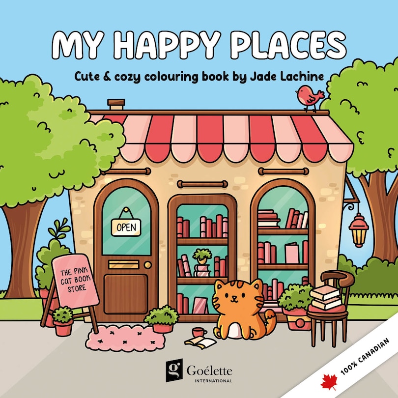 Front cover_My Happy Places