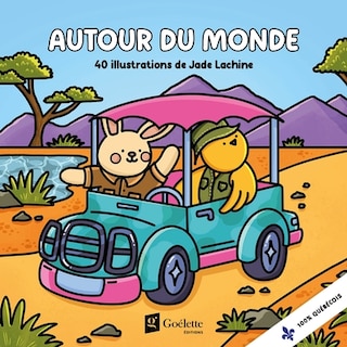 Front cover_Coloriages autour du monde