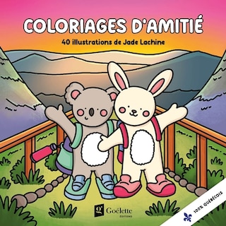 Couverture_Coloriages d'amitié