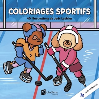 Front cover_Coloriages sportifs