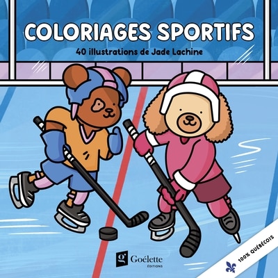 Front cover_Coloriages sportifs