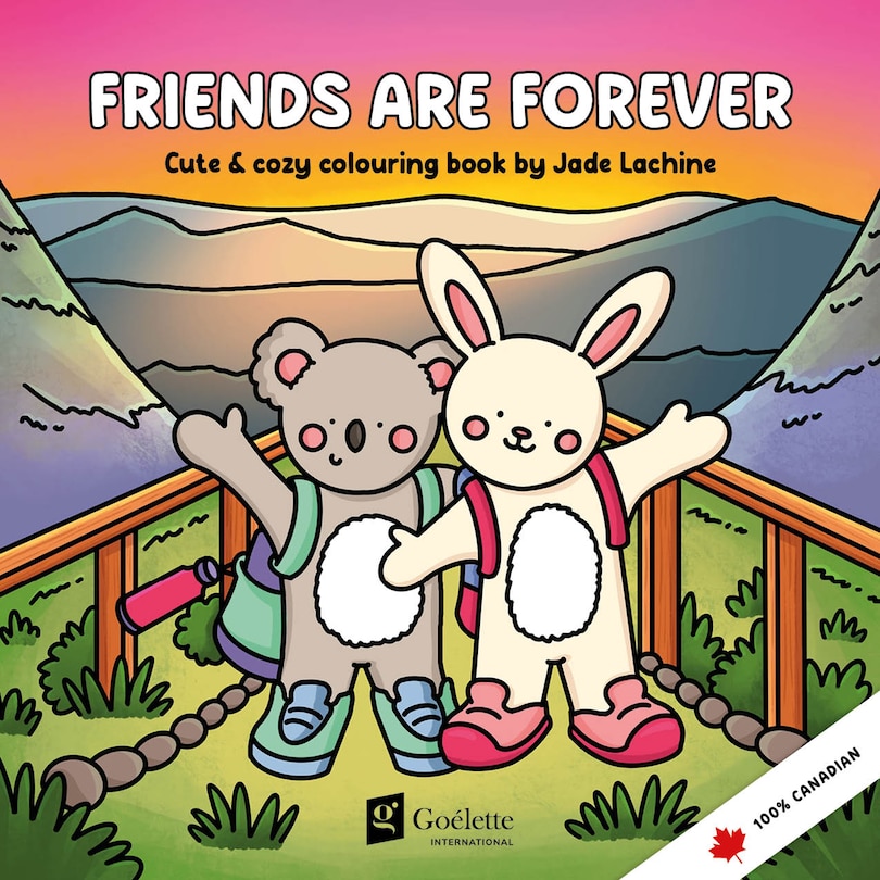Front cover_Friends are Forever