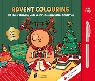 Front cover_Advent colouring book