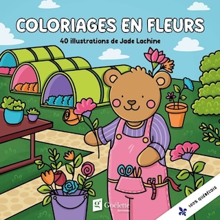 Couverture_COLORIAGES EN FLEURS