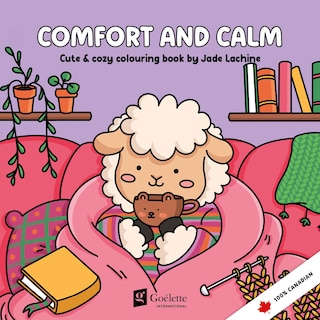 Couverture_Comfort and Calm