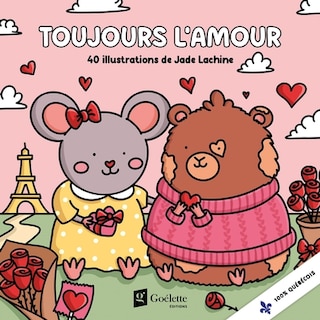 Couverture_Coloriages Toujours l'amour