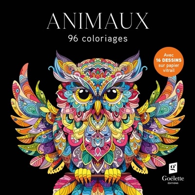 Front cover_Coloriages - animaux