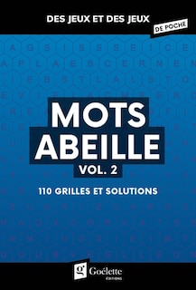 Couverture_Mots abeille vol. 2