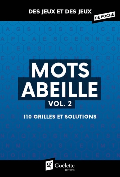 Couverture_Mots abeille vol. 2