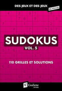 Couverture_Sudokus vol. 5