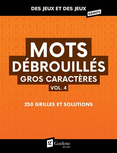 Couverture_Mots d&eacute;brouill&eacute;s gros caract&egrave;res vol. 4