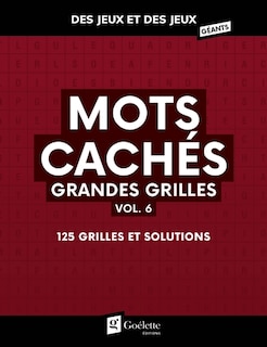 Couverture_Mots cachés grandes grilles vol. 6