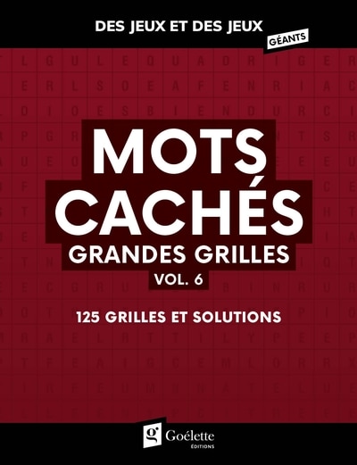 Couverture_Mots cachés grandes grilles vol. 6