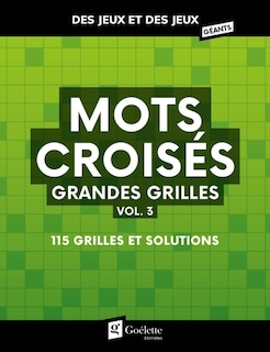 Couverture_Mots croisés grandes grilles vol. 3