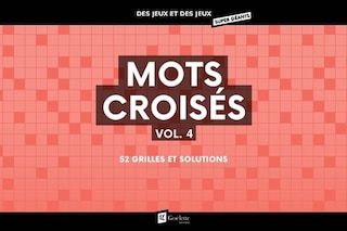 Front cover_Mots crois&eacute;s vol. 4