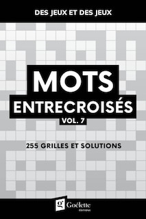 Couverture_Mots entrecrois&eacute;s vol. 7