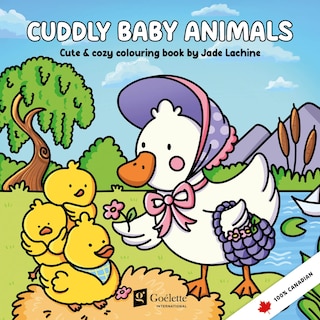 Front cover_Cuddly Baby Animals