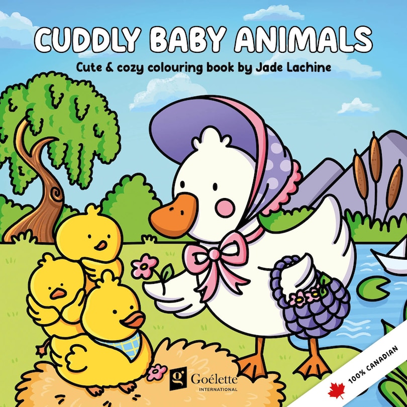 Front cover_Cuddly Baby Animals