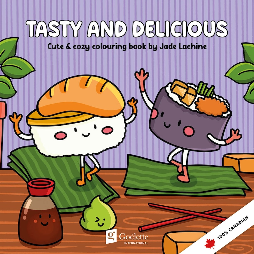 Couverture_Tasty and Delicious