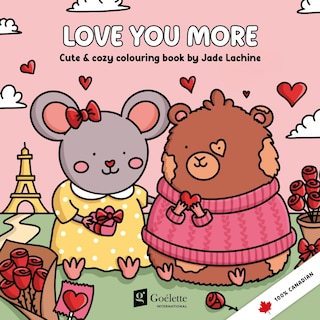 Front cover_Love You More