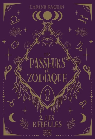 Couverture_Les Passeurs du Zodiaque 02 : Les rebelles