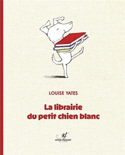 Front cover_La librairie du petit chien blanc
