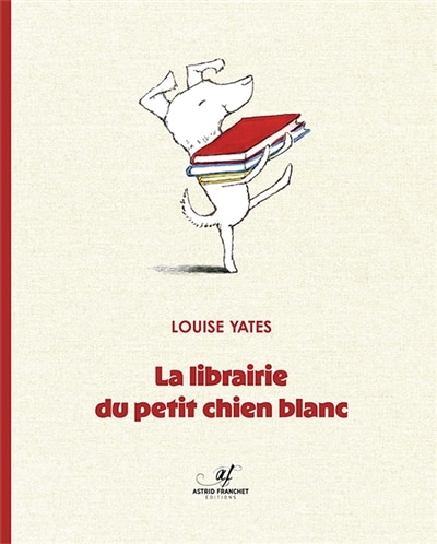 Front cover_La librairie du petit chien blanc