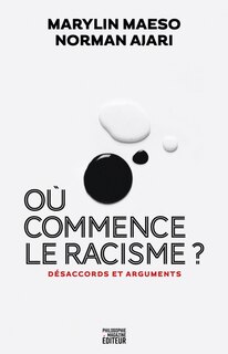 Front cover_Où commence le racisme ?
