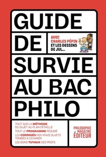 Front cover_Guide de survie au bac philo