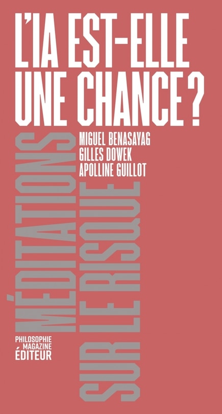 Couverture_L' IA est-elle une chance ?