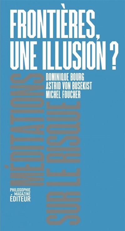 Front cover_Frontières, une illusion ?