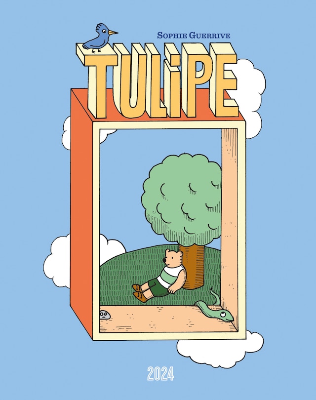 Front cover_Tulipe