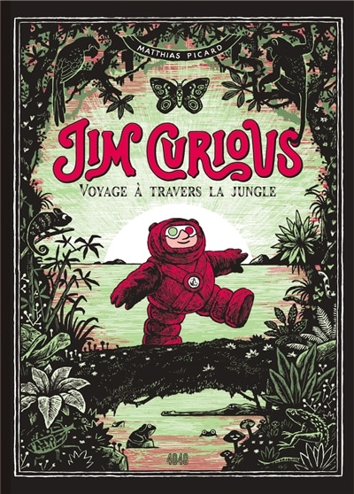 Front cover_Voyage à travers la jungle