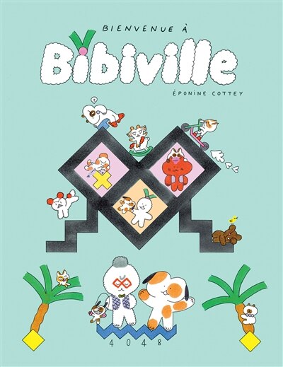 Front cover_Bienvenue à Bibiville