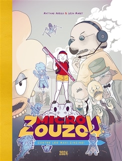 Front cover_Micro Zouzou contre les Maxi-Zinzins