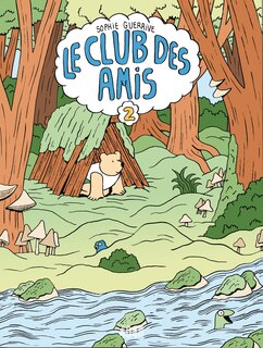Front cover_Le club des amis, Vol. 2