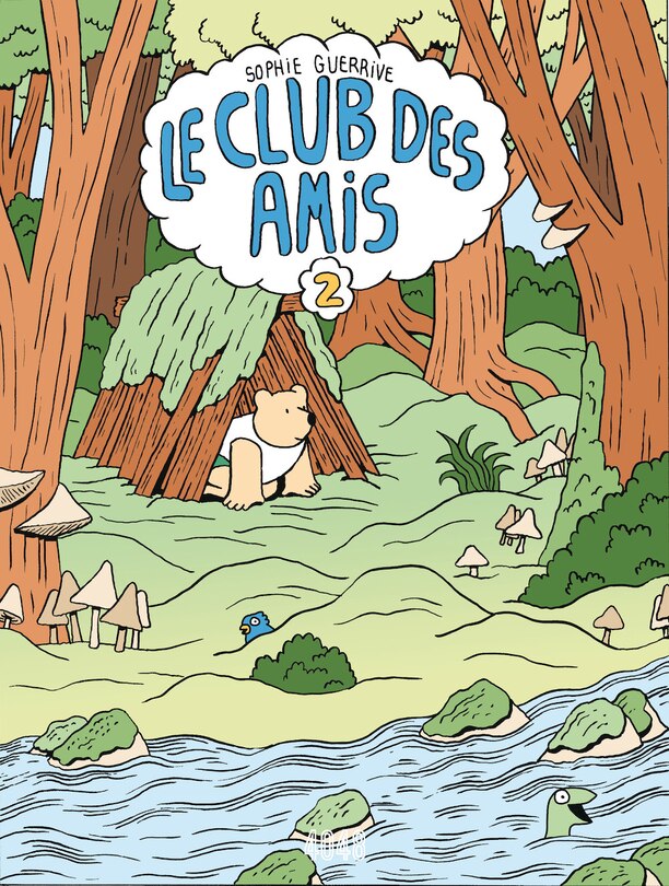 Front cover_Le club des amis, Vol. 2