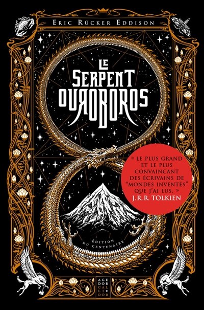 Front cover_Le serpent Ouroboros