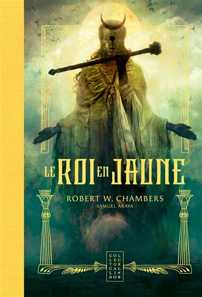 Front cover_Le roi en jaune