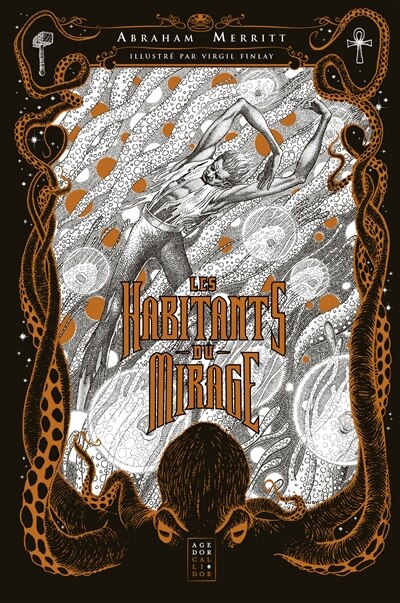 Front cover_Les habitants du mirage ; Les êtres de l'abîme