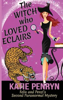 Front cover_The Witch who Loved Eclairs