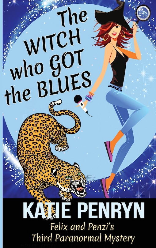 Couverture_The Witch who Got the Blues
