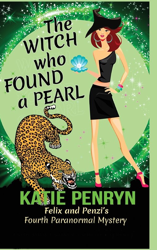 Front cover_The Witch who Found a Pearl