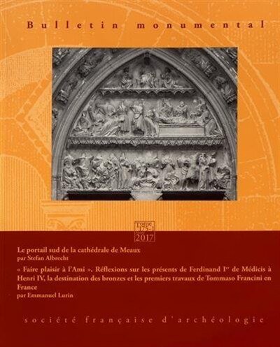 Couverture_Bulletin monumental, n&deg;175-1