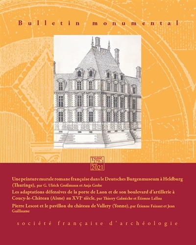 Couverture_Bulletin monumental, n°179-1