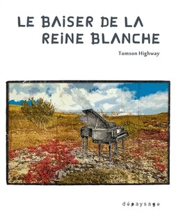 Front cover_Le baiser de la reine blanche